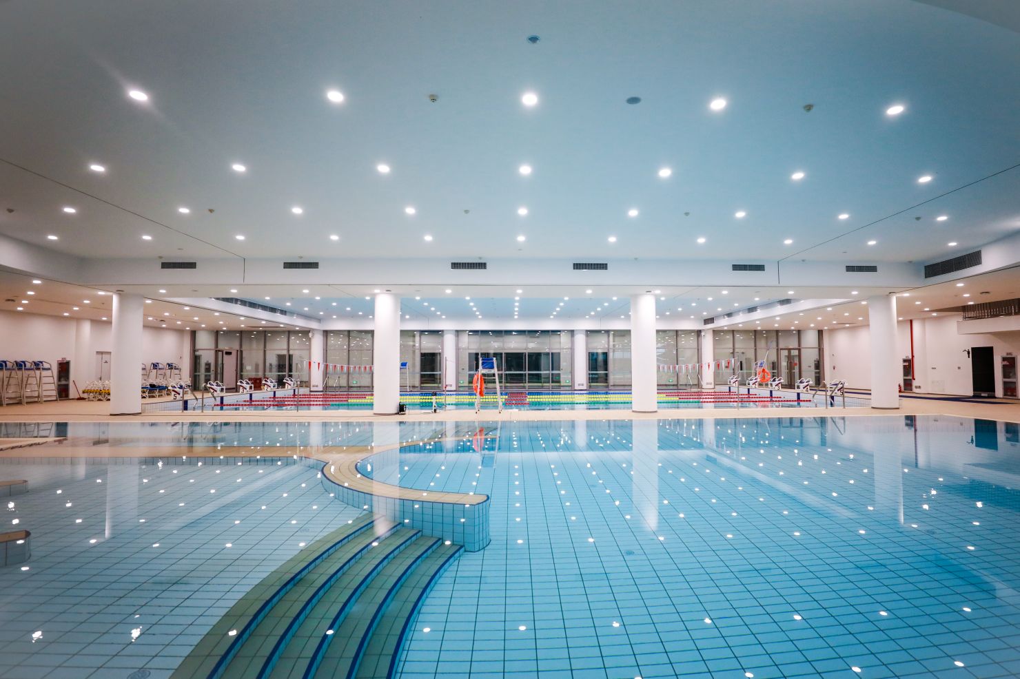武汉五环体育中心游泳馆