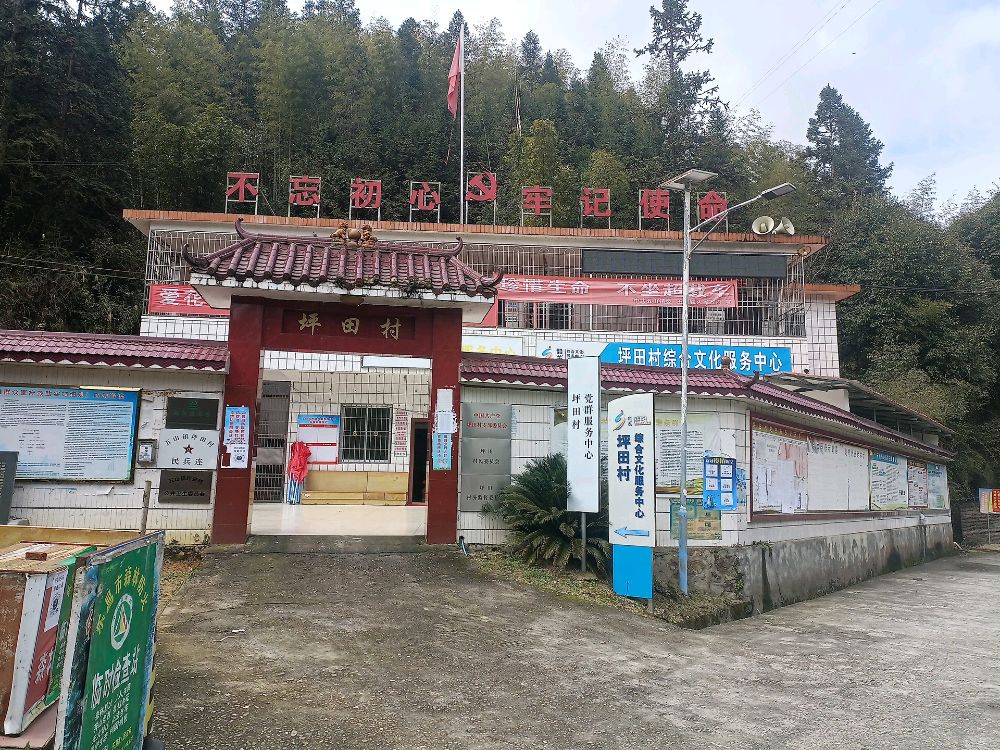坪田村民委员会