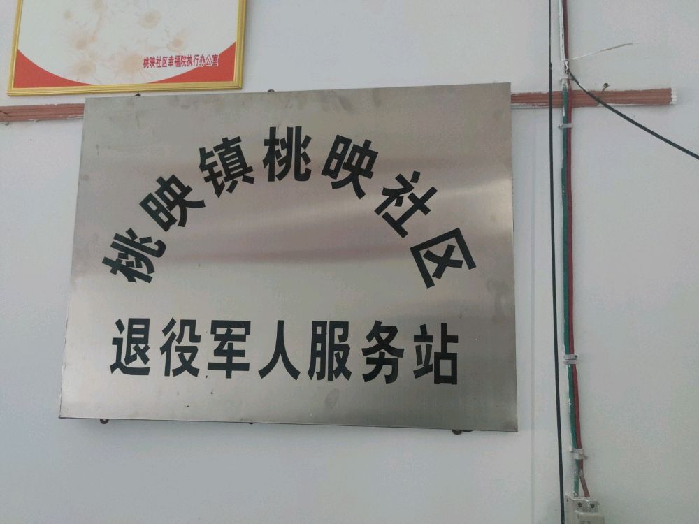 桃映镇桃映社区退役军人服务站