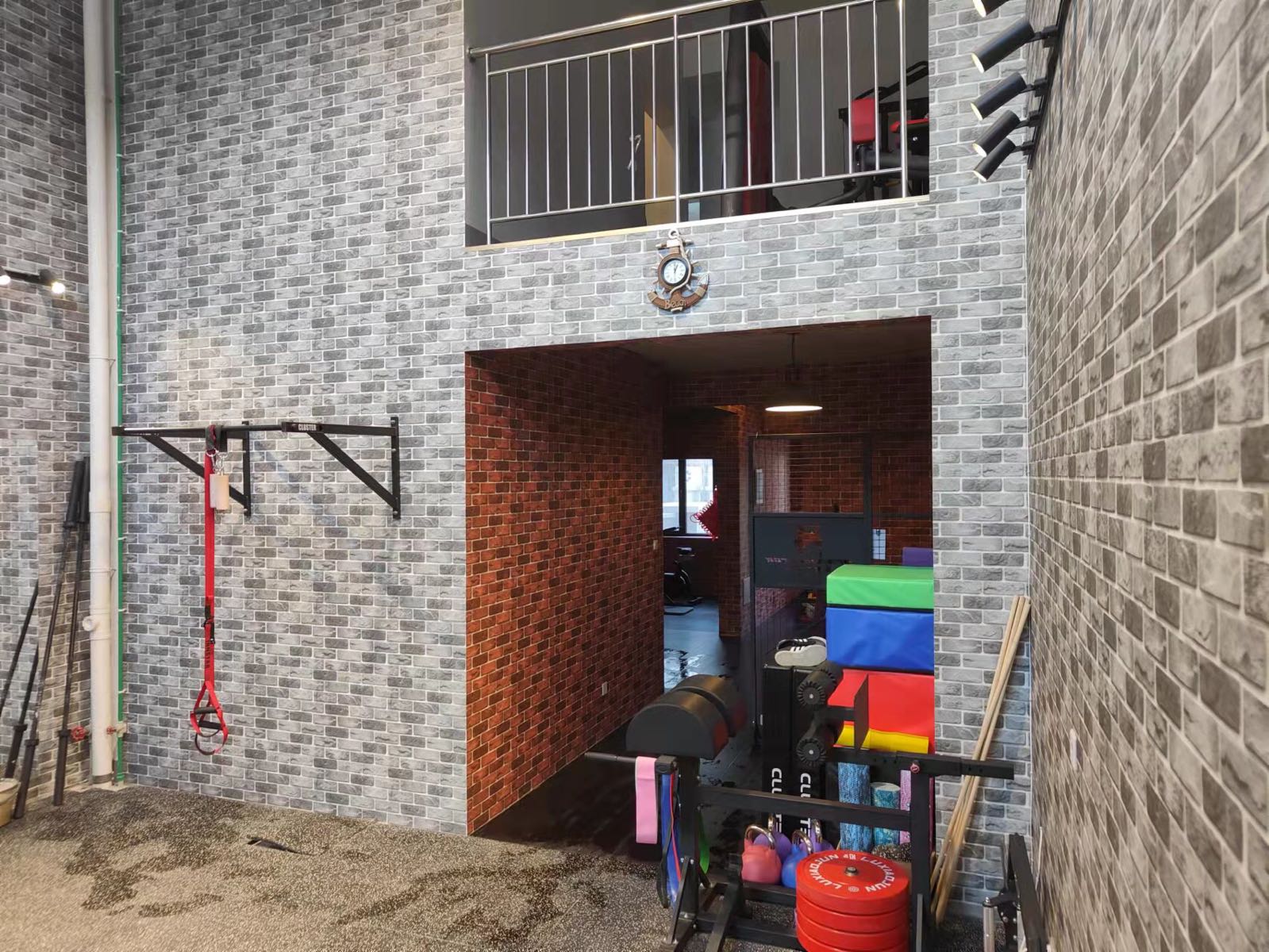 逆戟鲸健身工作市室