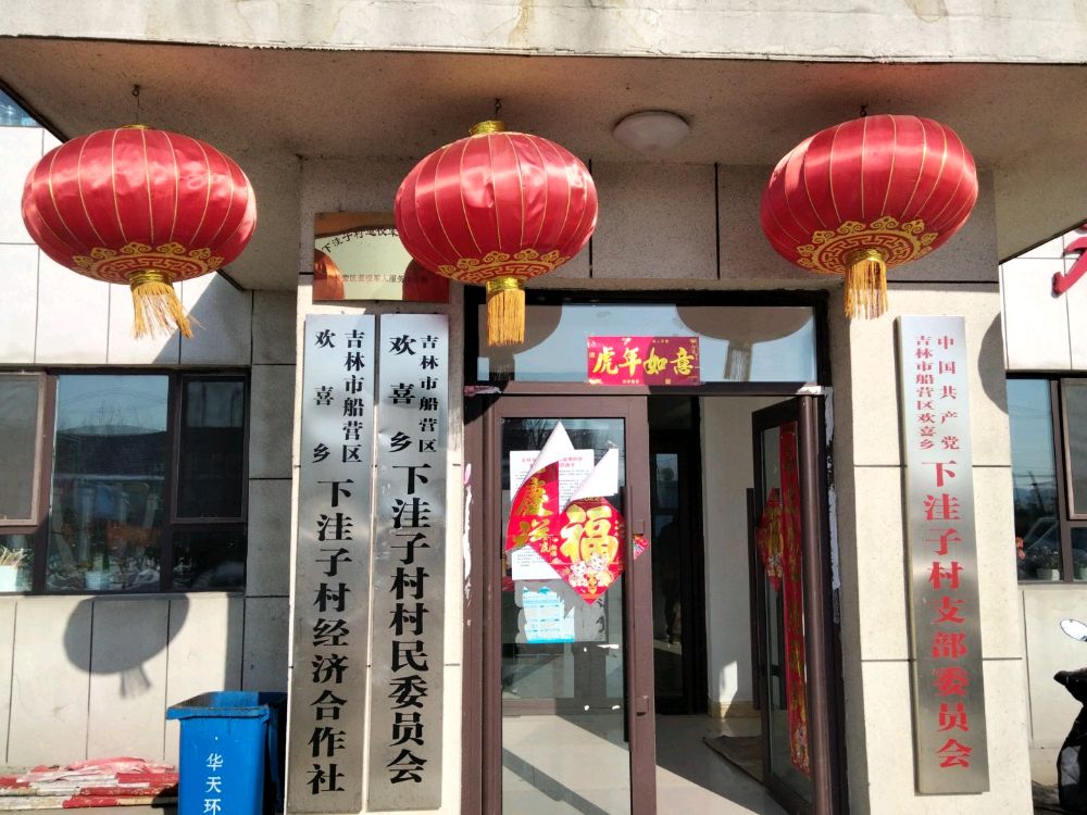 吉林省吉林市船营区欢喜乡下洼子村退役军人服务站