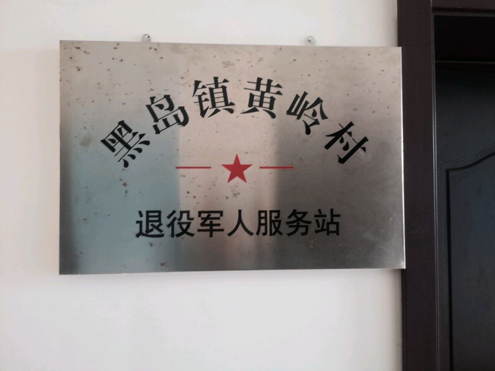 辽宁省大连市庄河市黑岛镇黄岭村退役军人服务站