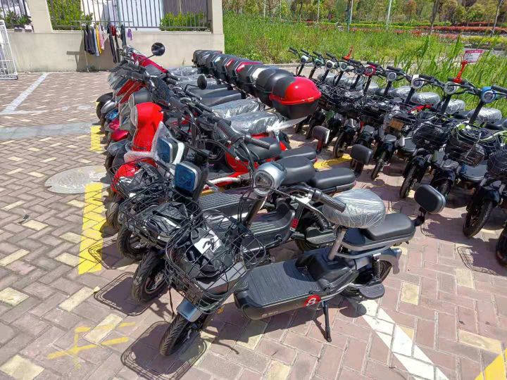 爱玛电冻车