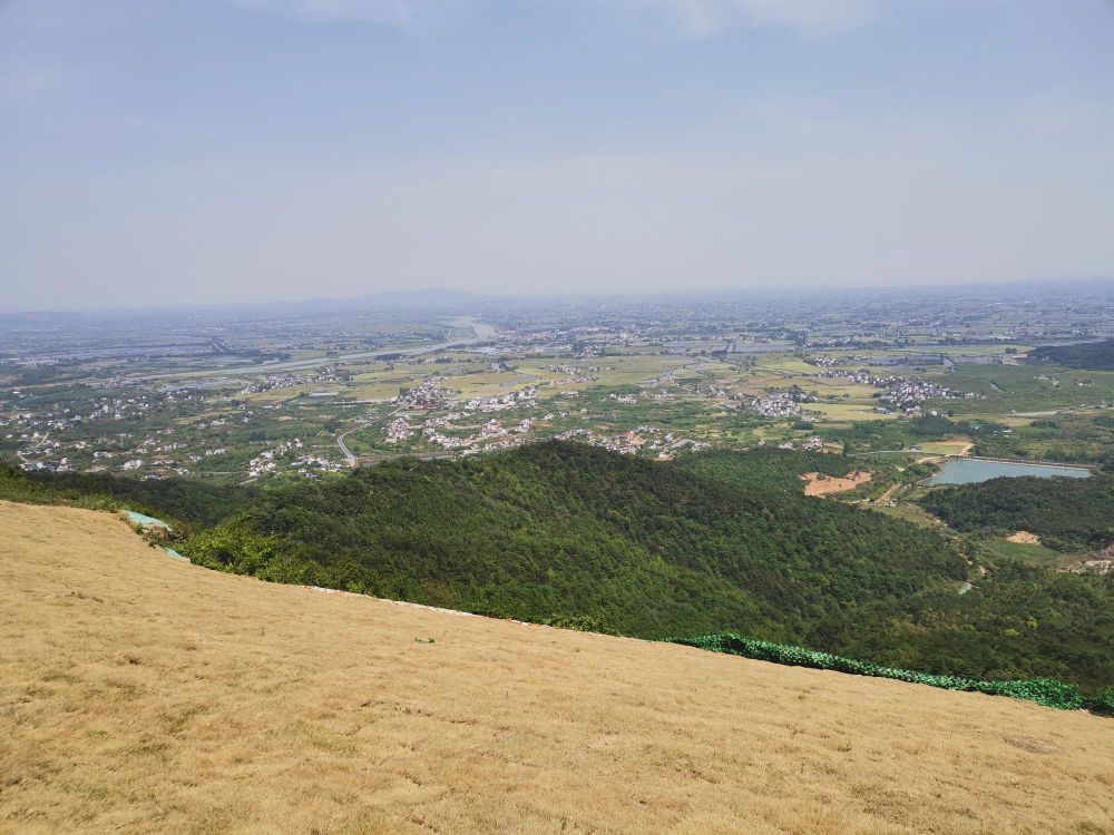 马鞍山大青山风景区