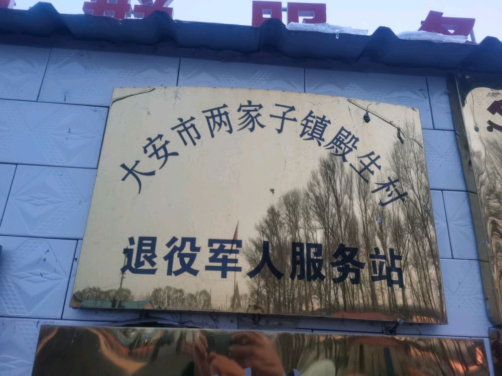 吉林省白城市大安市两家子镇殿生村退役军人服务站