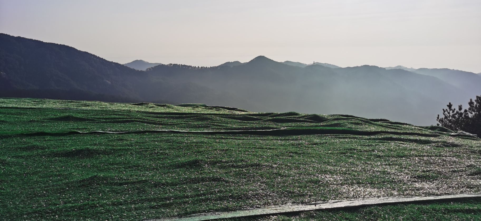 天柱山华翔伞基地