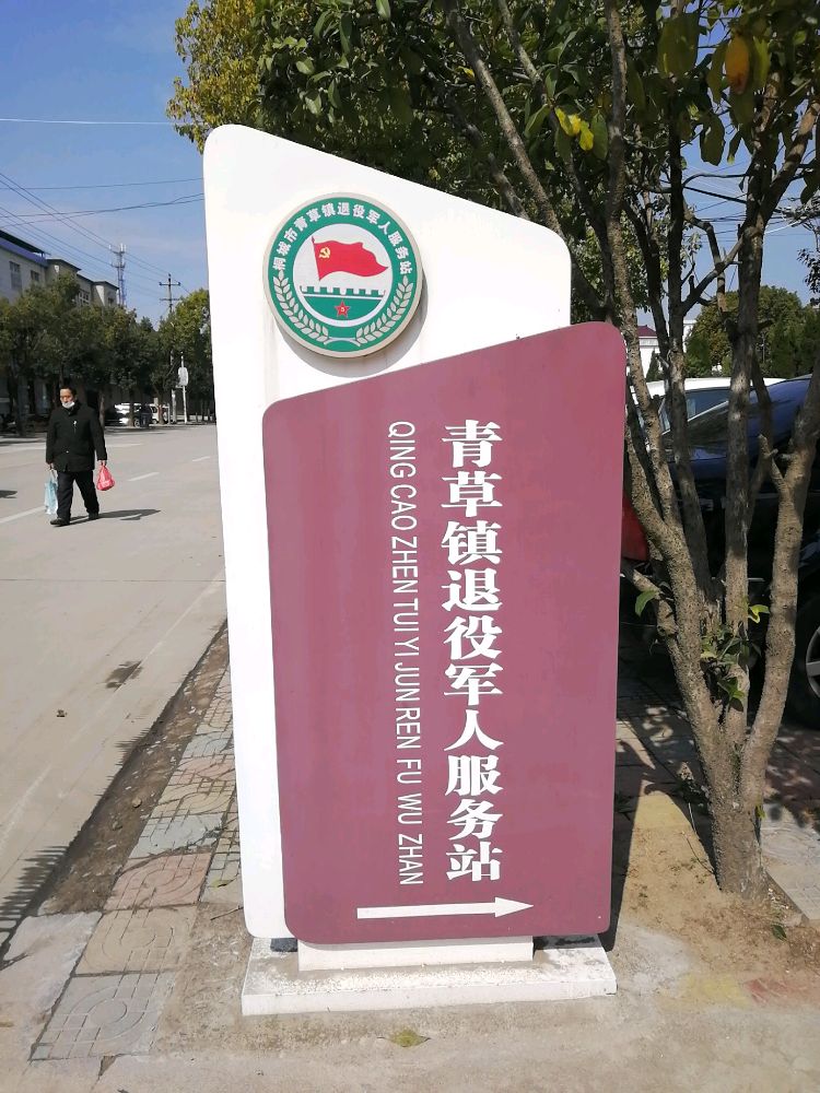 安徽省安庆市桐城市青草镇退役军人服务站