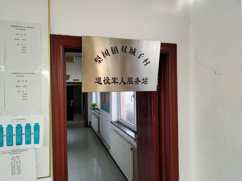 吉林省四平市梨树县梨树镇双城子村退役军人服务站