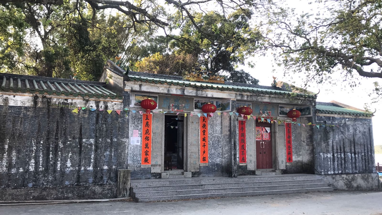石仑古庙文武殿
