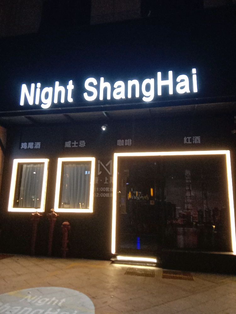 night shanghai夜·上海