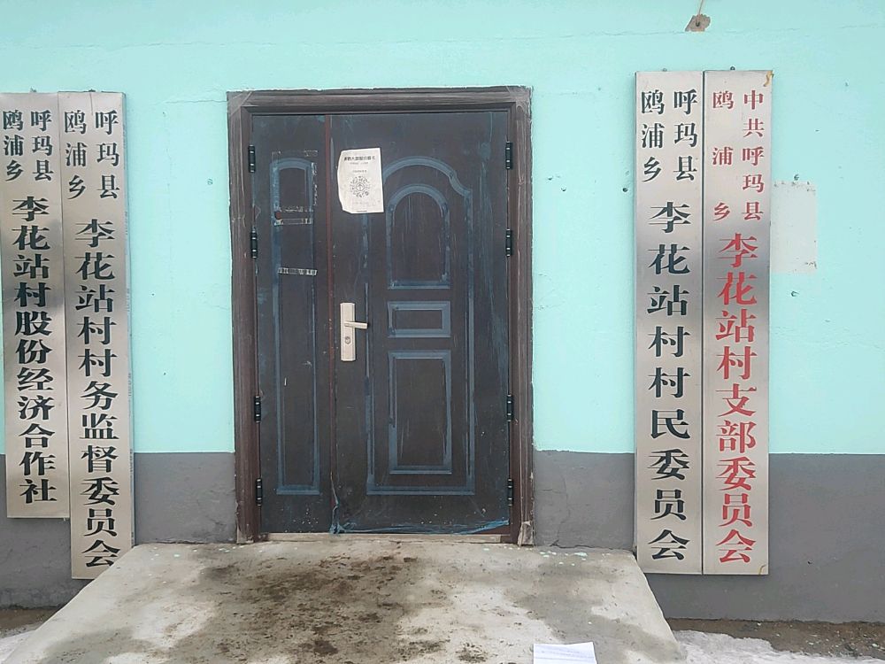 大兴安岭地区呼玛县鸥浦乡李花站村退役军人服务站