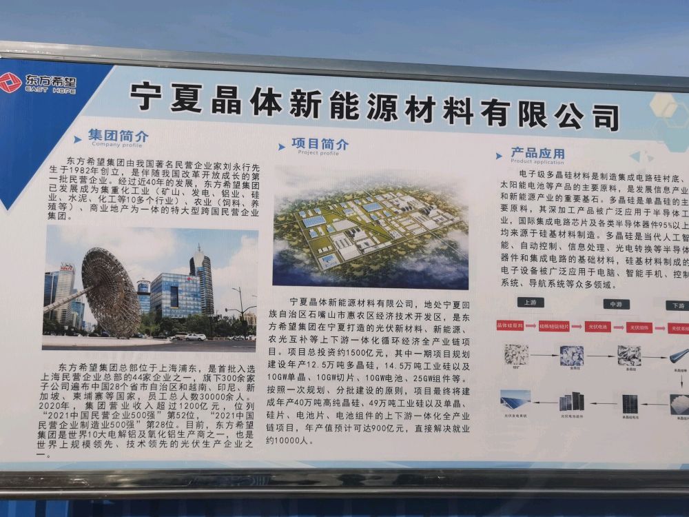 宁夏晶体新能源材料有限公司