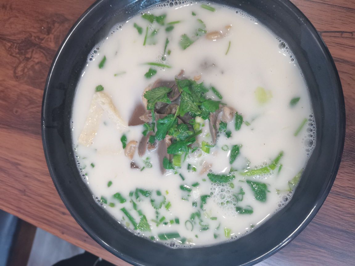 南京老鸭粉丝汤