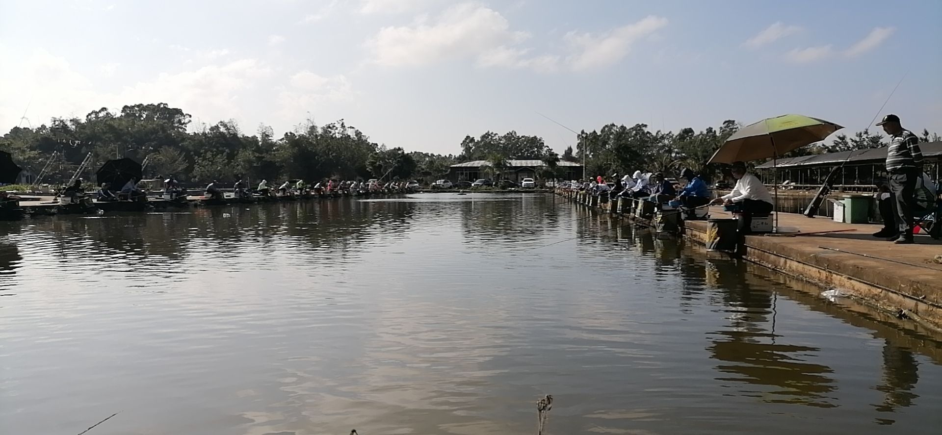 海口多利多淡水垂钓中心