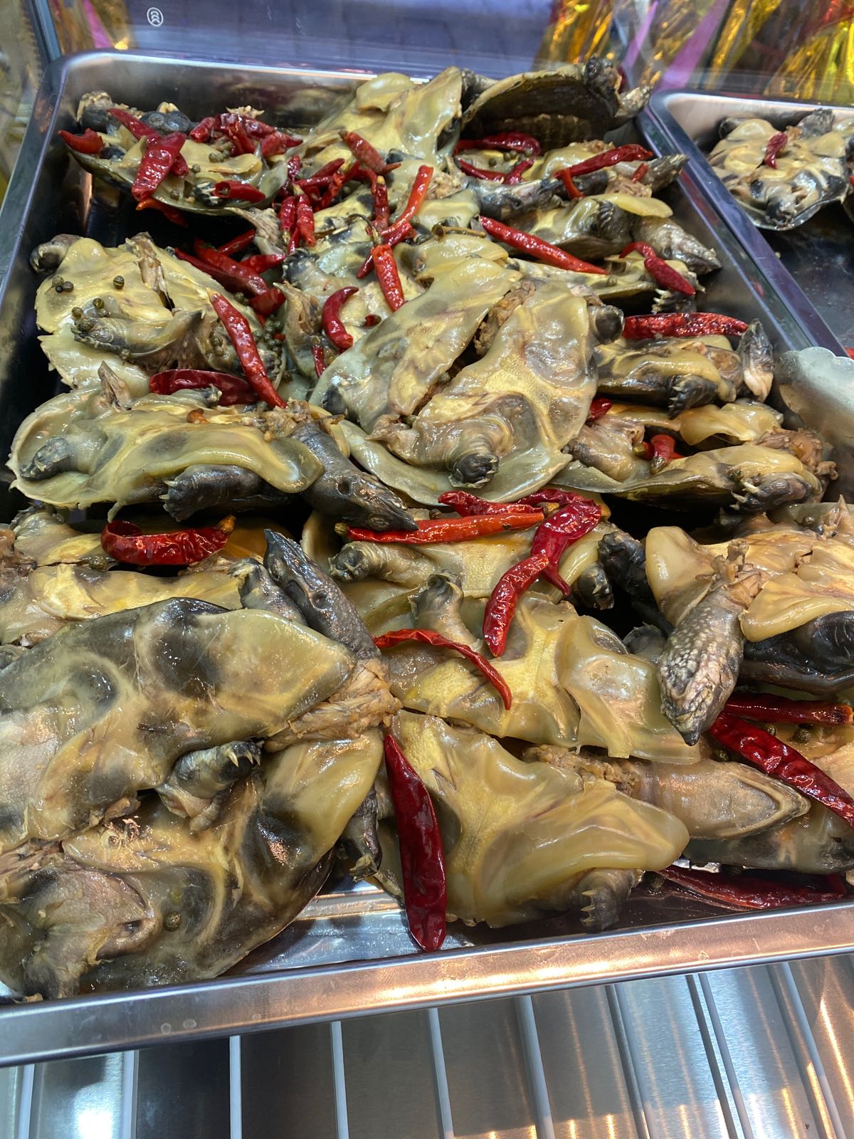 蜀东卤秘制甲鱼