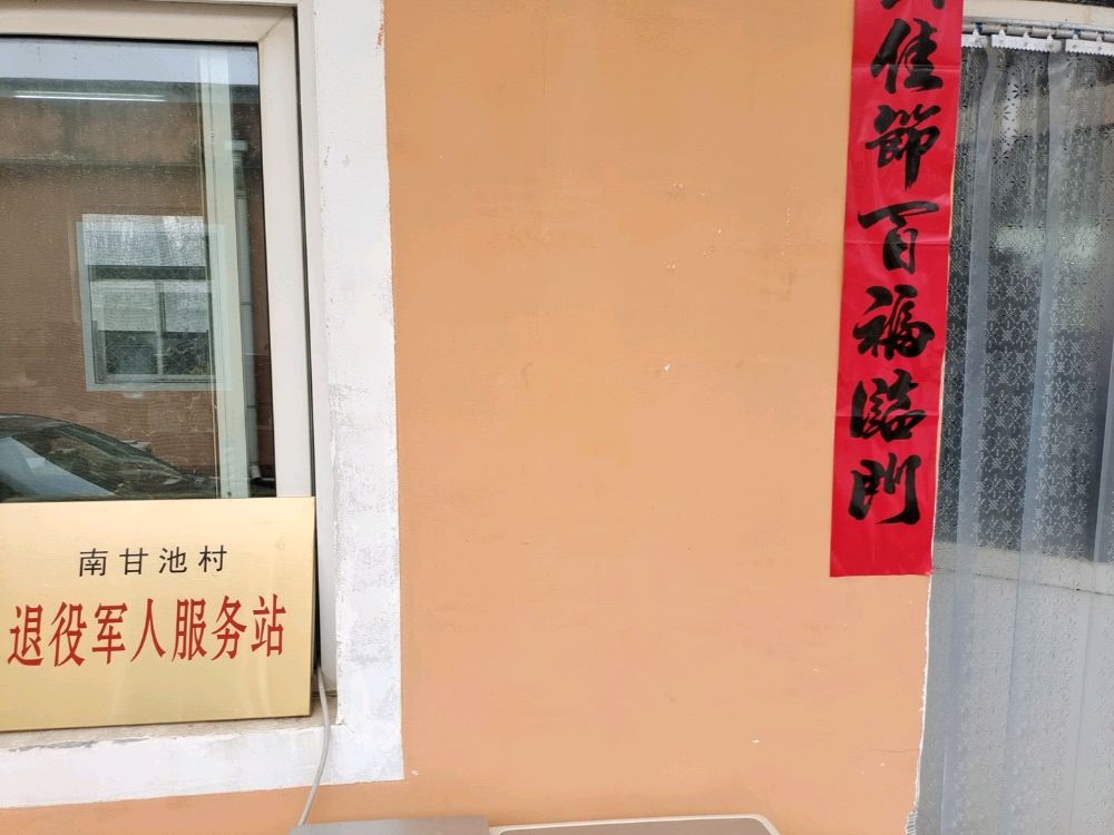 南甘池村