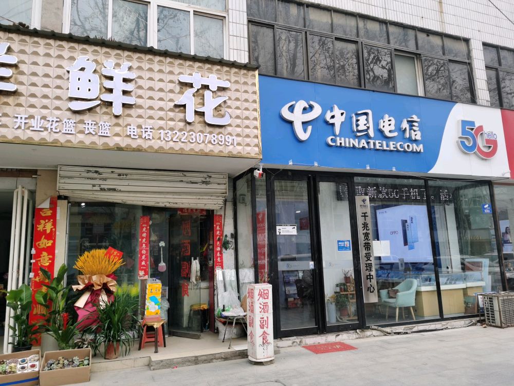 中牟县洋洋鲜花(官渡西路店)