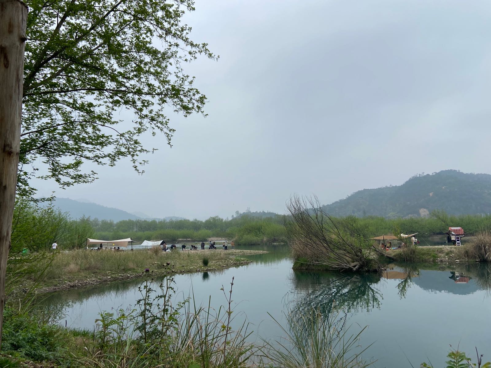 楠溪江自然岛露营地