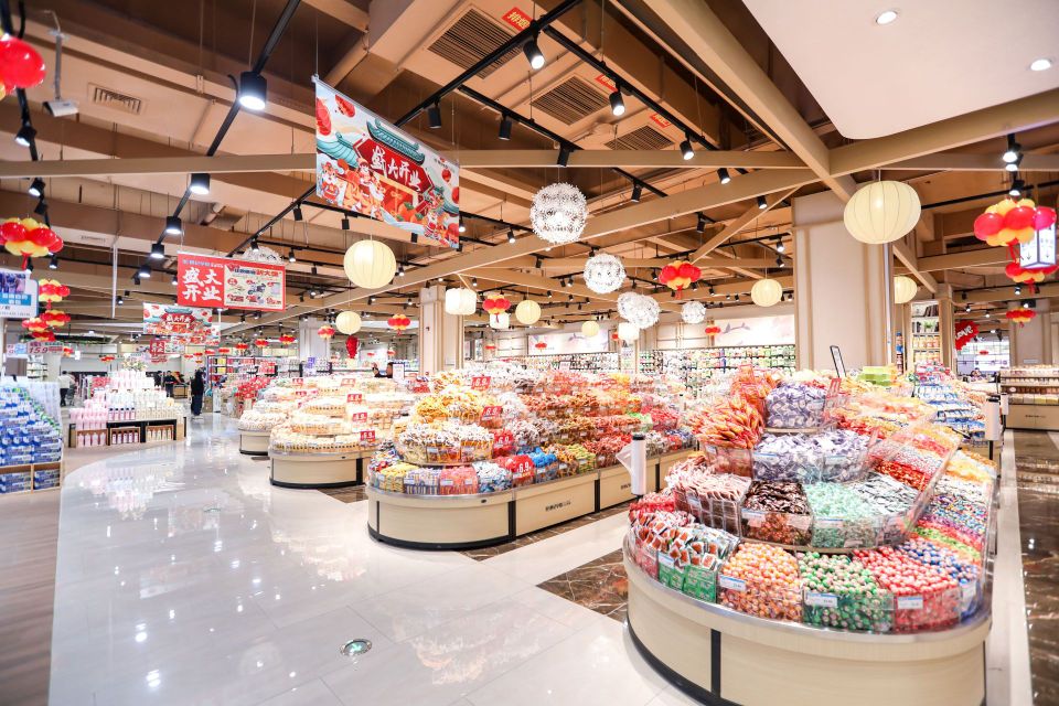 华联超市(中建优街店)