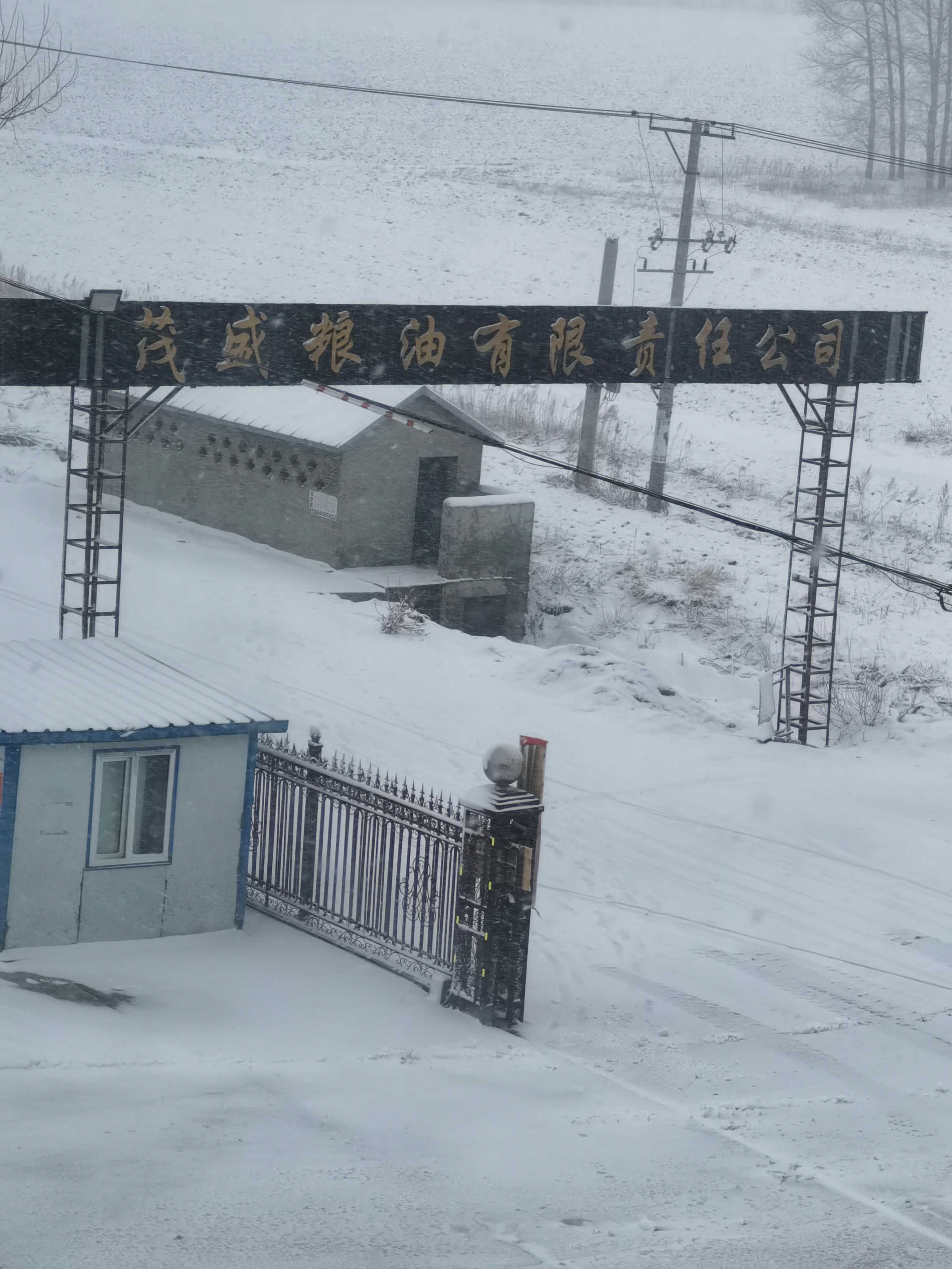 五大连池市茂盛粮油有限责任公司