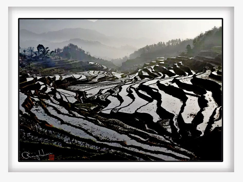 雾云山梯田生态旅游区