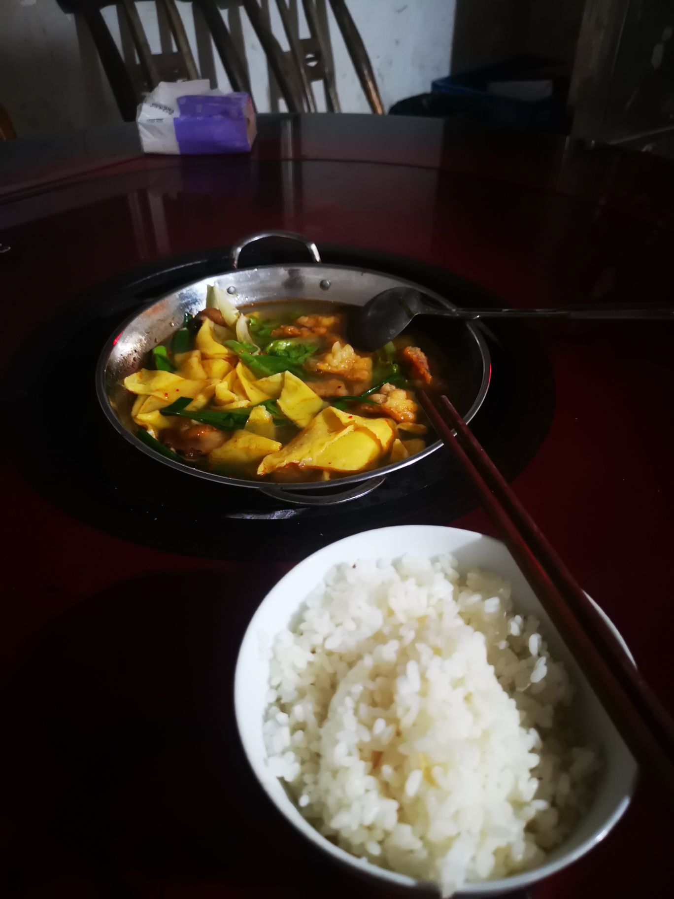 好味道拆火饭