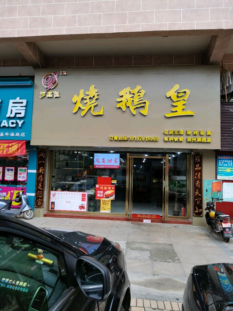 罗品佳烧鹅皇(贺州旗舰店)