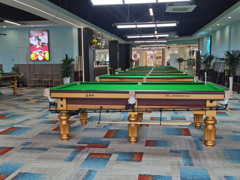 韦林台球(涪陵百汇广场店)