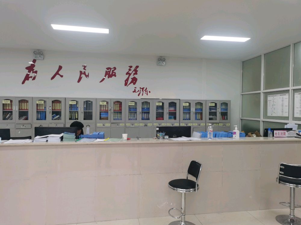 茨开镇幸福社区退役军人服务站