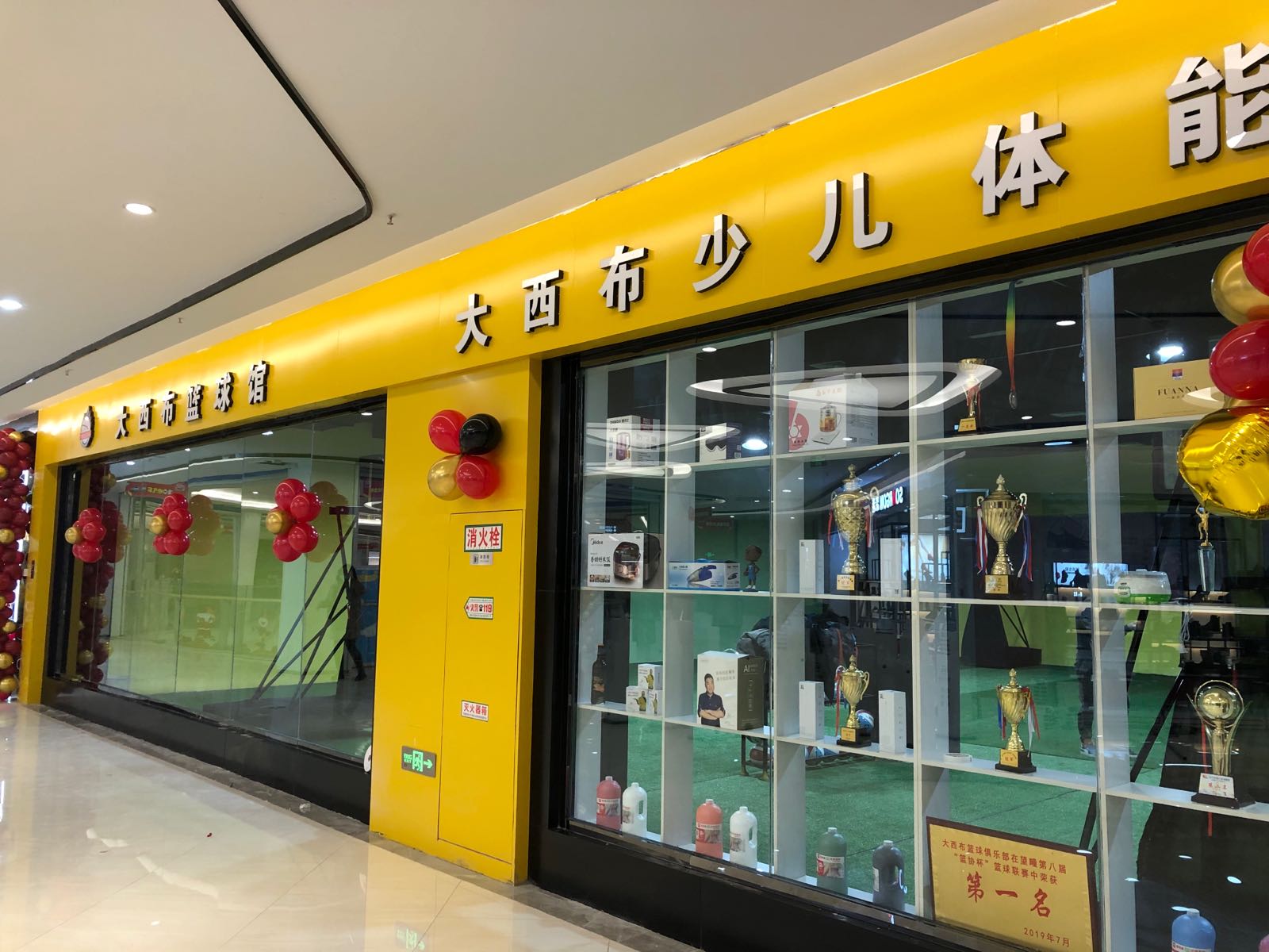 大西布少儿篮球体能馆(利辛县方圆荟万峰广场店)