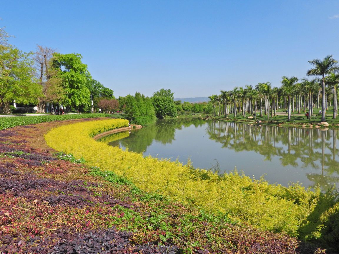 弥勒市锦屏山风景区甸溪湿地
