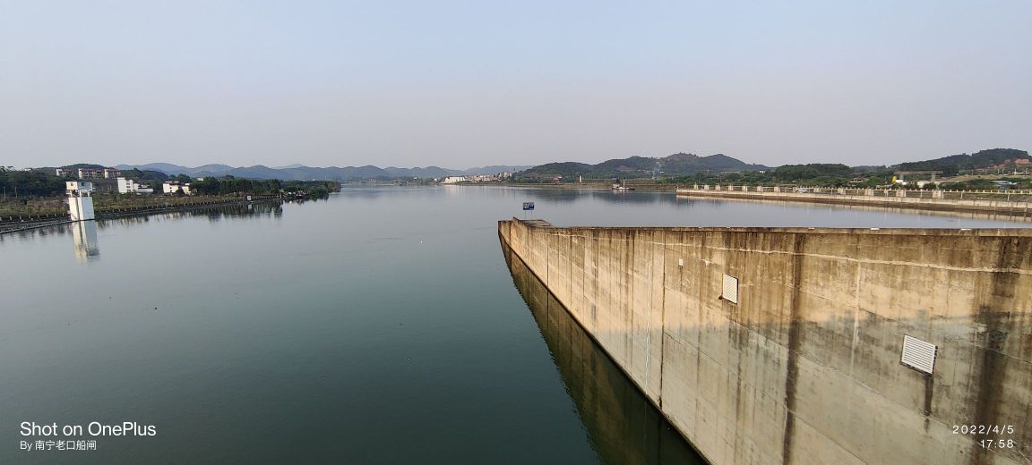 广西郁江老口航运枢纽