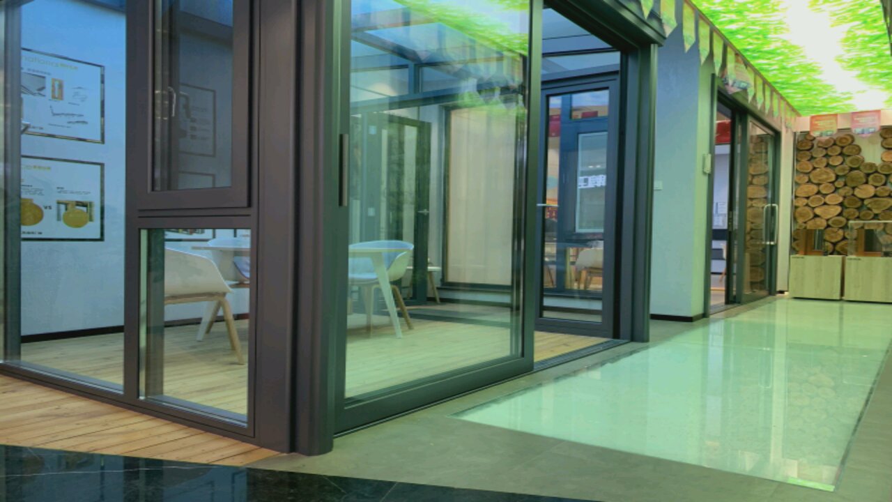 福建省宁德招迪克系统门窗