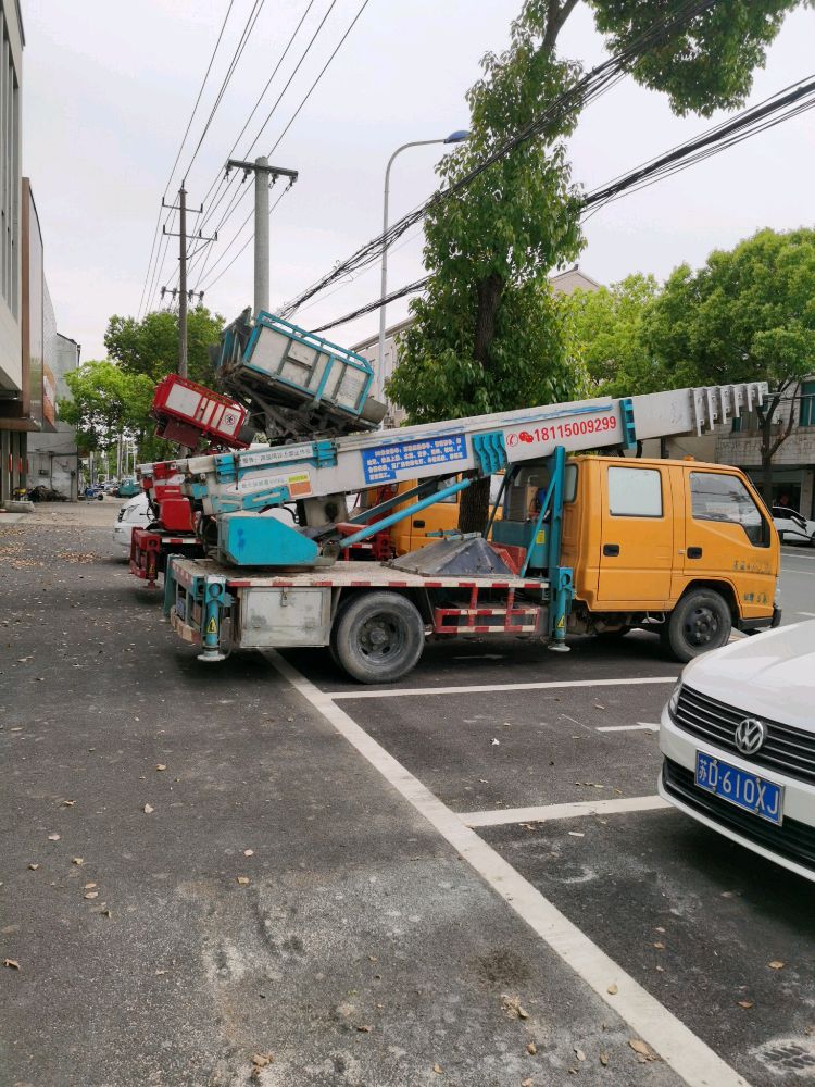 云梯车租赁