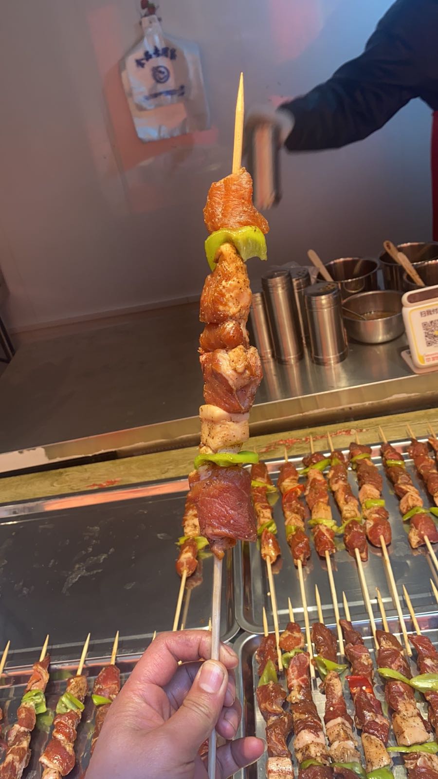 鸿达特制烤冷面