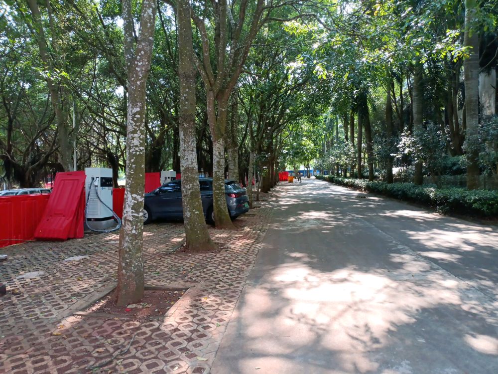 深圳库瓦科技有限公司充电站(车库电桩澄迈文化广场充电站)