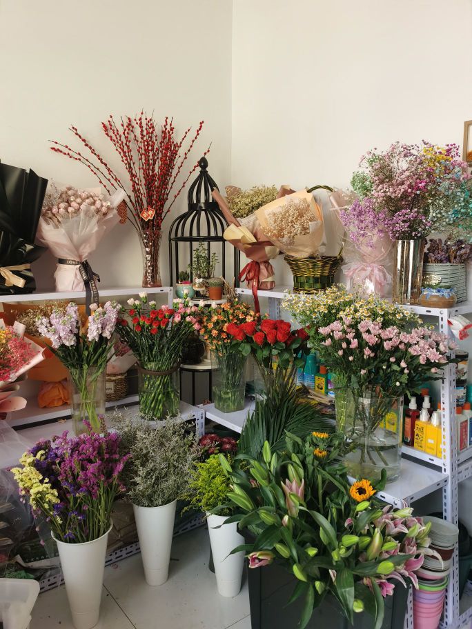 北小园书店(鲜花店)