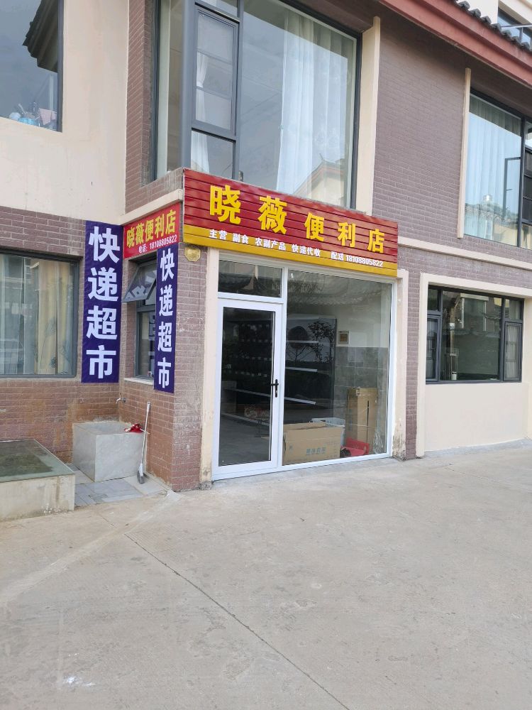 晓薇便便利店