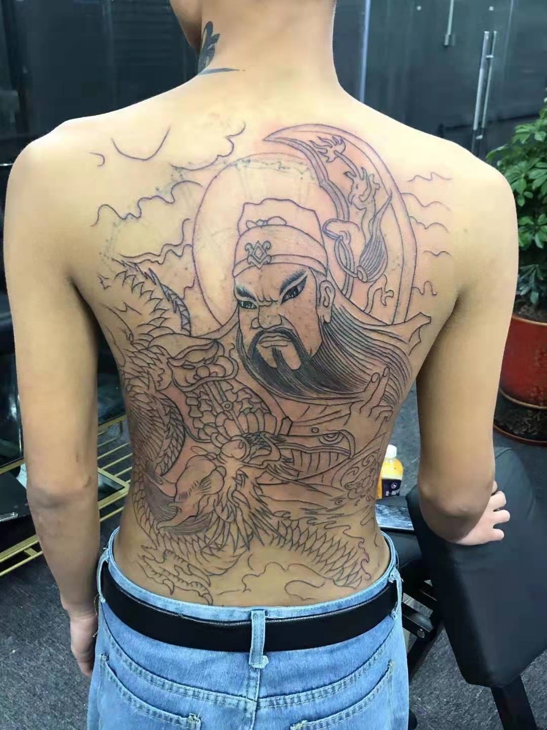 仓龙纹身刺青(陈江旗舰店)
