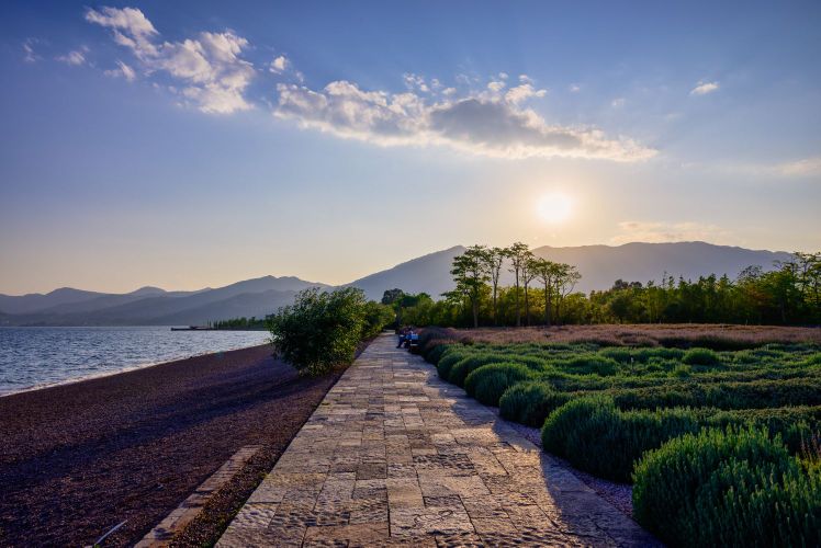 大河口渔村公园