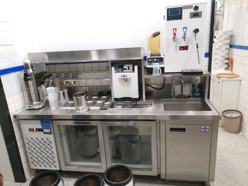重庆二手奶茶店设备