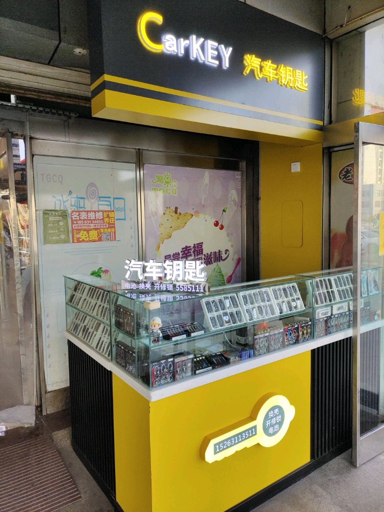 CarKey汽车钥匙开锁