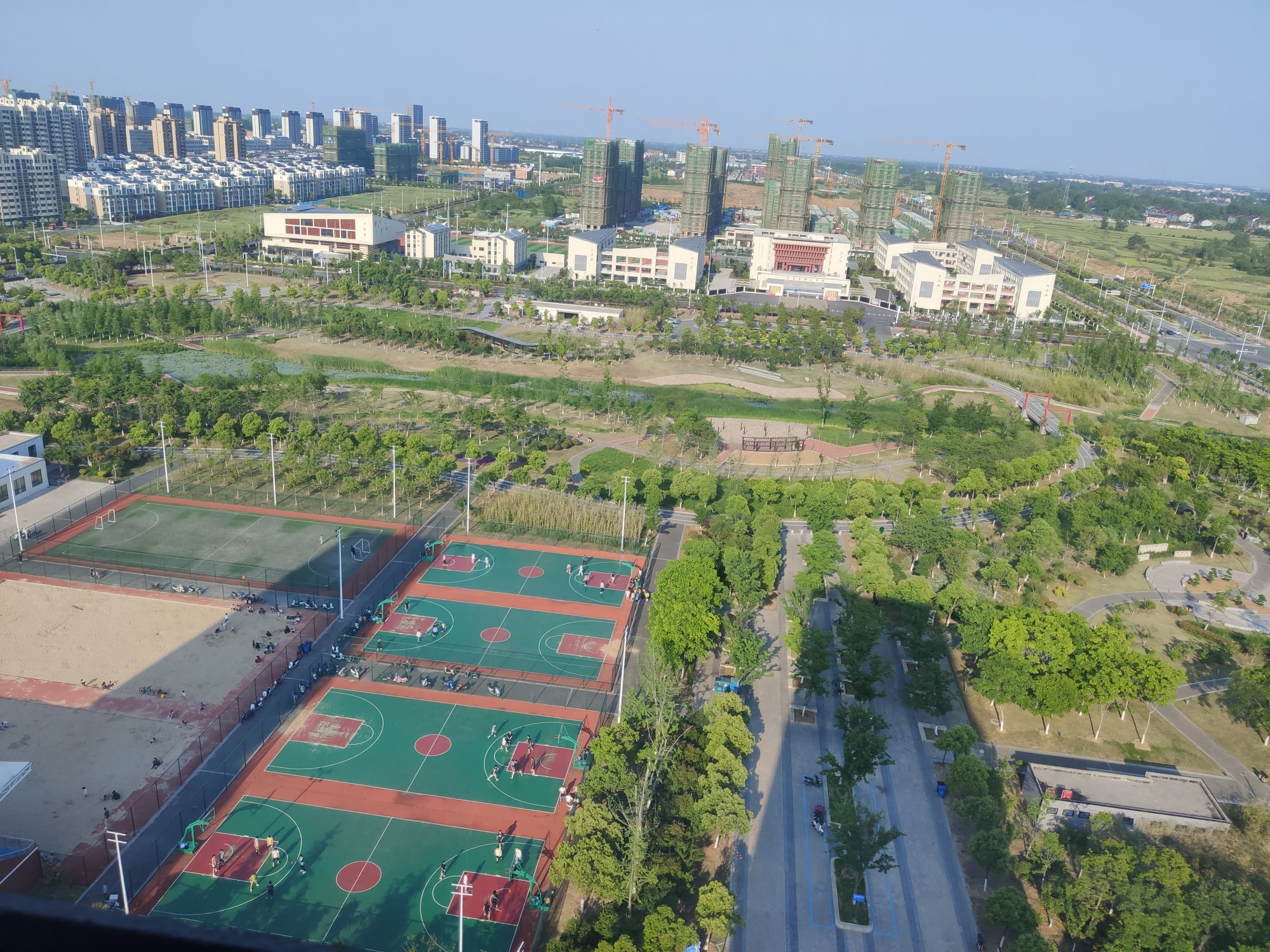 天长市奥林匹克健康公园