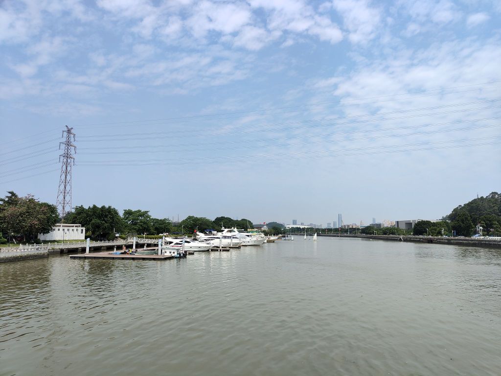 长洲岛水上运动中心