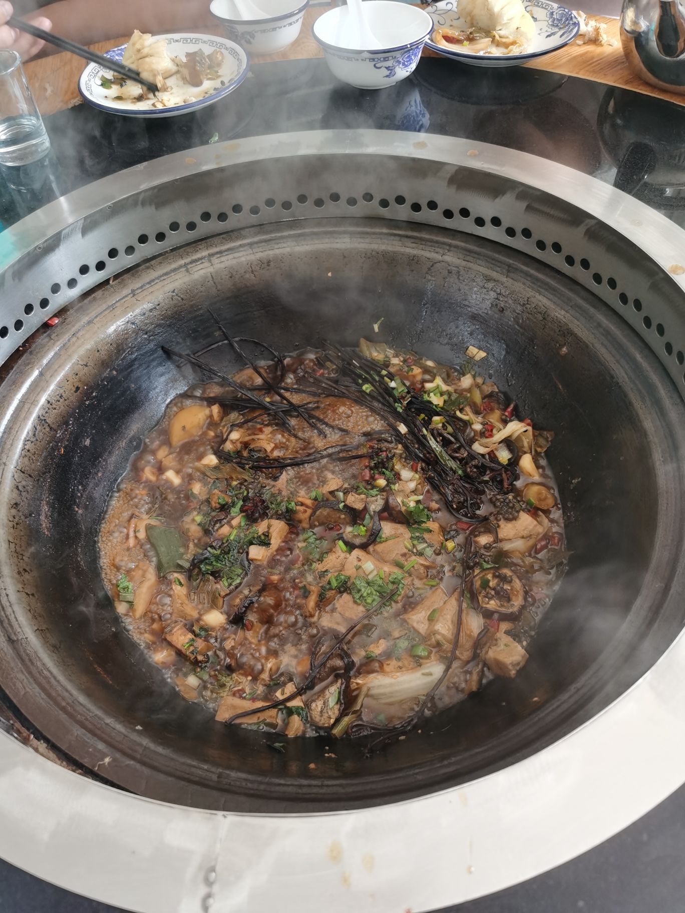 老东北铁锅炖