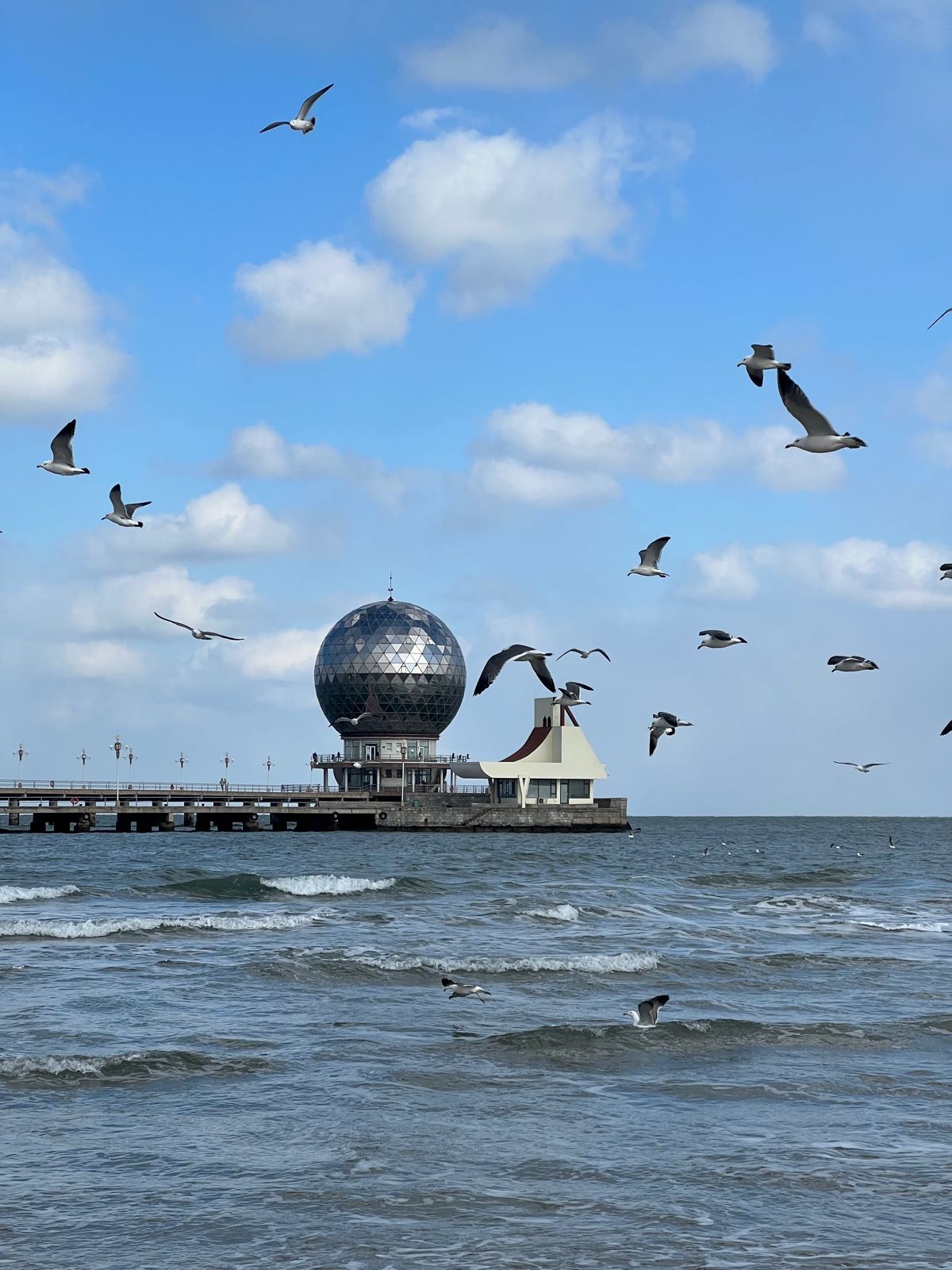交黄海游乐城