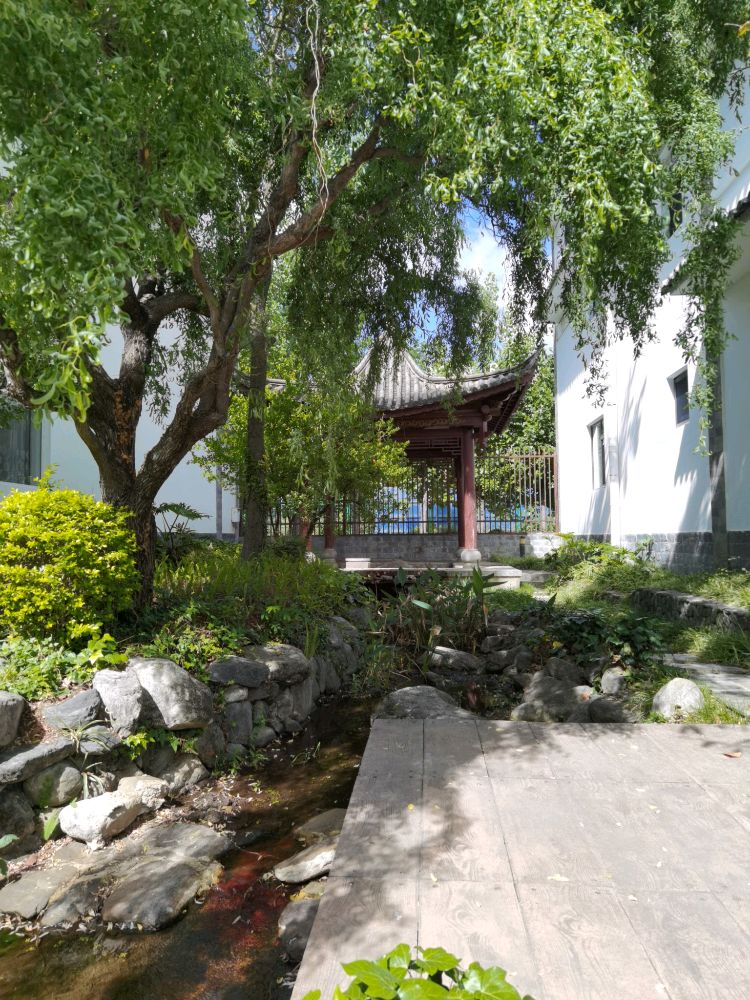 喜洲天兰家园8街-凉亭