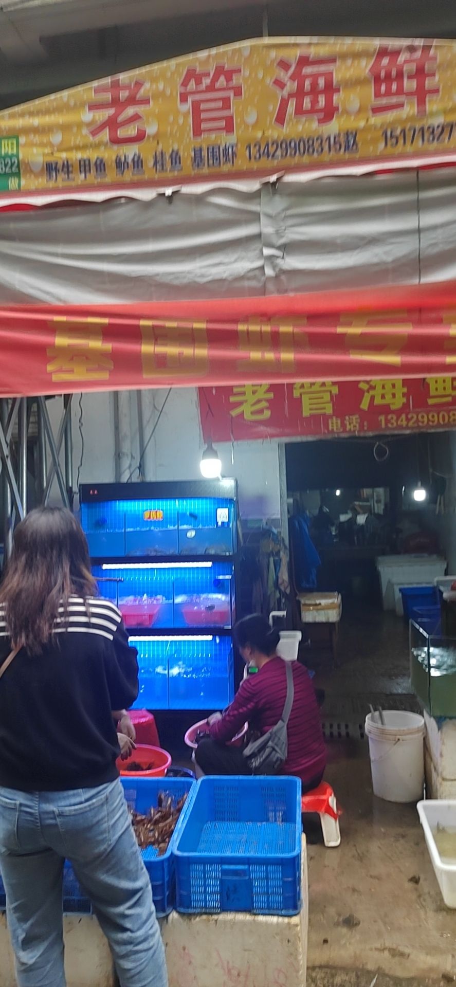 老管海先