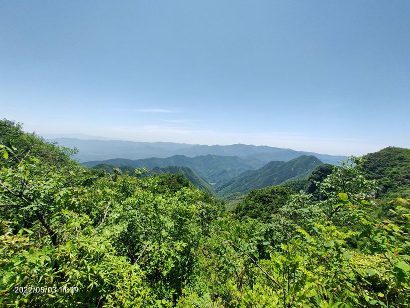 大乘山景区名胜区