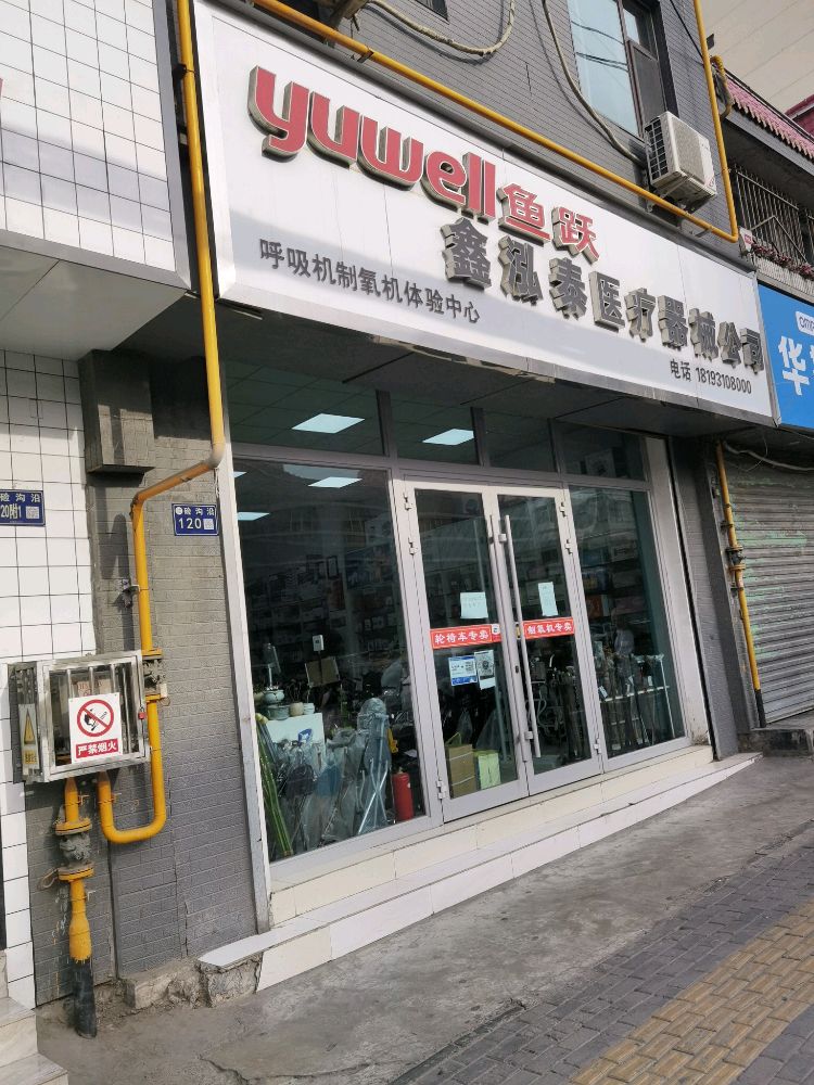 鑫泓泰医学硷沟沿店